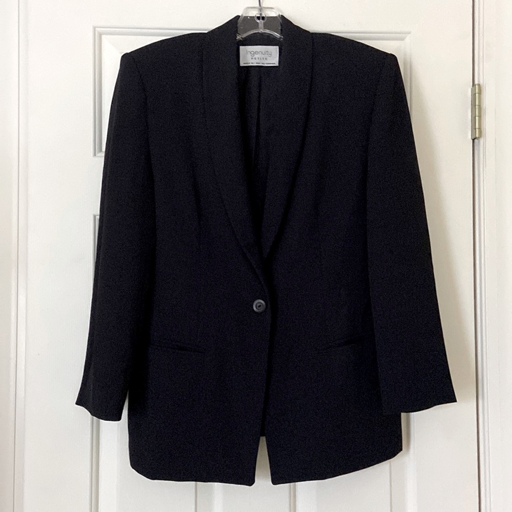 Ingenuity Navy Blue Blazer